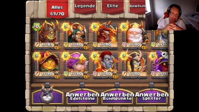 Schloss Konflikt Castle Clash #275 "meine Vorbereitungen fürs Update" смотреть онлайн