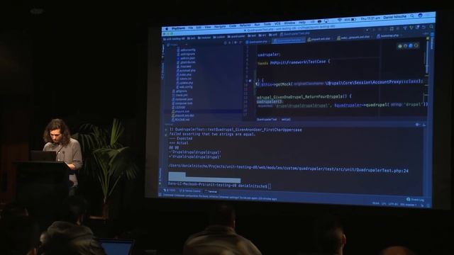 Daniel Nitsche - How to unit test your code in Drupal 8 - DrupalSouth 2017 - Loft смотреть онлайн
