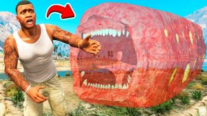 НАШЁЛ ПРИЗРАК ПОЕЗДА ПОЖИРАТЕЛЯ в ГТА 5 МОДЫ! TRAIN EATER и ОБЗОР МОДА в GTA 5 ВИДЕО