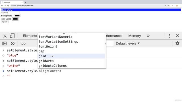 55 Modern JavaScript 48 005 Element Updater смотреть онлайн
