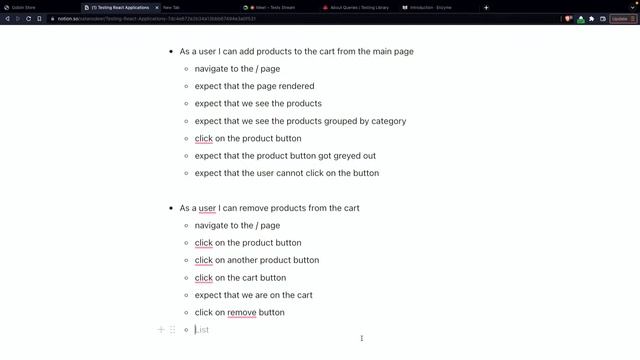 How To Test React Applications - with Denis Koltsov смотреть онлайн