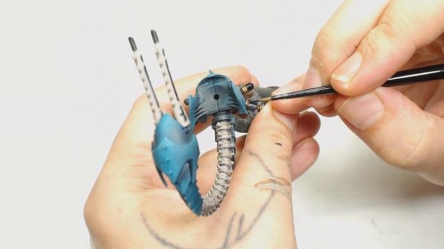 Drukhari Talos Pain Engine Painting Tutorial