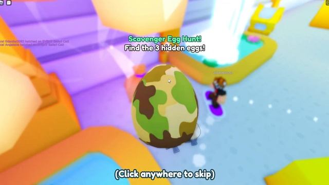 ?ГДЕ НАЙТИ 3 ЛОКАЦИИ С SCAVENGER EGGS В ПЕТ СИМУЛЯТОР Х! НОВЫЙ COMET EVENT В PET SIMULATOR X! Обнов смотреть онлайн