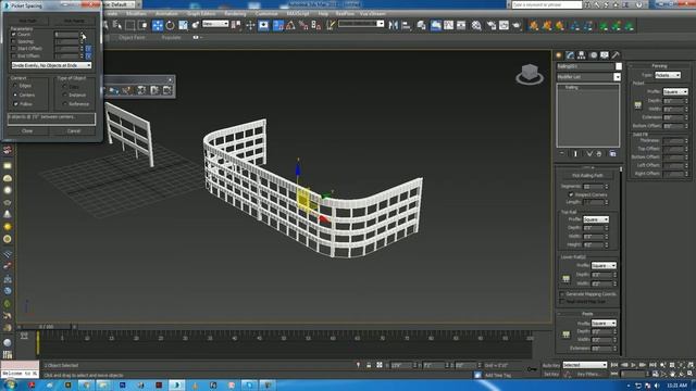 railing in 3ds max | Learn Autodesk 3ds Max - Creating and Placing AEC Railings смотреть онлайн
