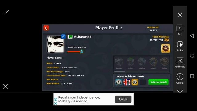 8 Ball Pool - How to Unlock Level 1000 in 10 Minutes - Joker 8BP смотреть онлайн