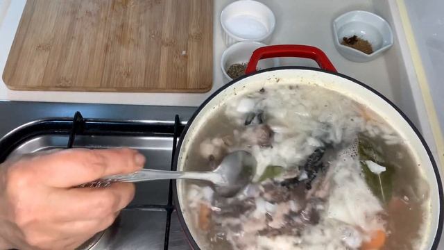 Вкуснейшая наваристая уха из головы тунца?????‼️? смотреть онлайн