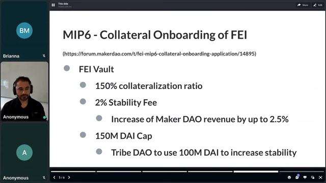 Collateral Onboarding Call #43 | Fei & Rari Pools Use Cases смотреть онлайн