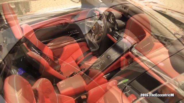 Porsche 918 Spyder Weissach at Mall of the Emirates! смотреть онлайн