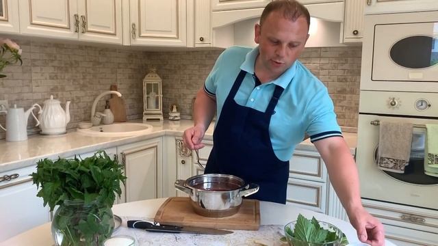 Ягодный компот с ревенем. Освежающий напиток в жаркий день. #компот #ревень #кулинарныйсоветник смотреть онлайн