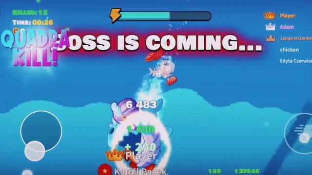 Eat fish.io Game Eat Fish IO, New game Fish IO, New android game 2022,fishdom ads mini game part 8 смотреть онлайн