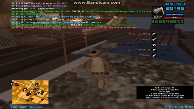 Bunraku - RPG3.B-ZONE WARS #7 смотреть онлайн