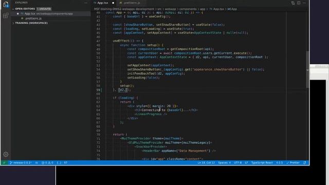 DHIS2 Web apps develop - Session 3 - Tools: Editor (Visual Studio Code) & Browser (Chrome DevTools) смотреть онлайн