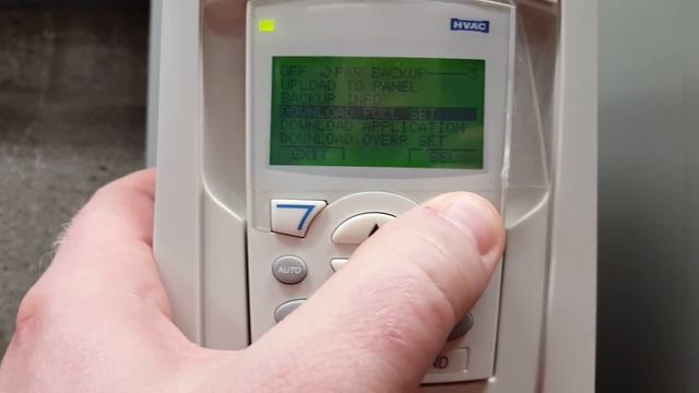 How to Upload or Download programming in ABB Variable Frequency Drives смотреть онлайн