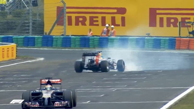 Top 10 Unbelievable Saves In F1 смотреть онлайн