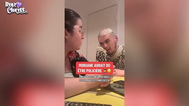 MORGANE MAKEUP : ARRÊTÉE PAR LA POLICE ... ELLE VA TROP LOIN ! - DEAR CHRSS смотреть онлайн