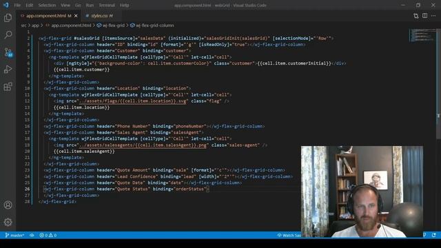 Angular DataGrid Walkthrough: From Simple to Advanced смотреть онлайн