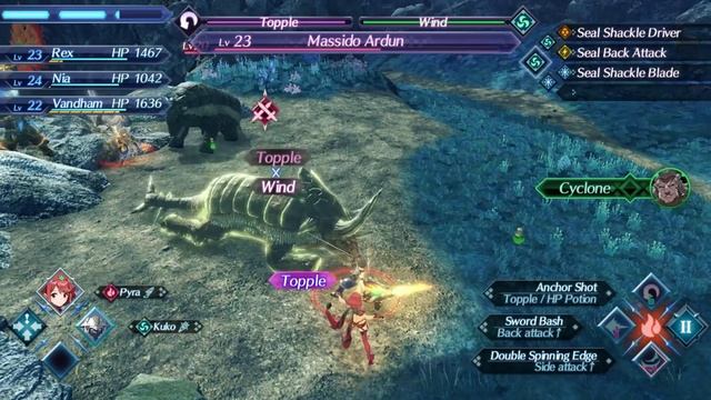 Xenoblade 2 : JRPG Chronicles смотреть онлайн
