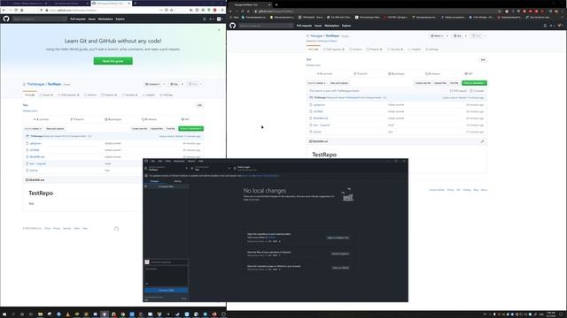 GitHub. fork of another repository and sending a pull request. смотреть онлайн