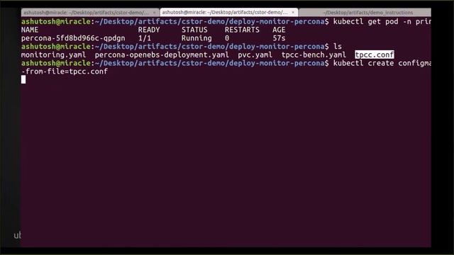 Demo of cStor and IO Setup - Contributors Meet 3rd August 2018 смотреть онлайн