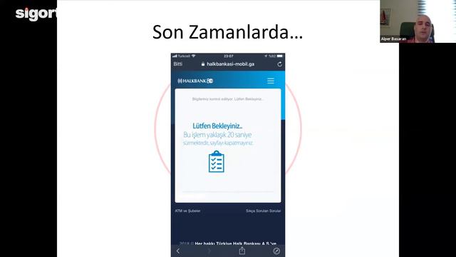 Alper Başaran ile Siber Güvenlik Eğitimi смотреть онлайн