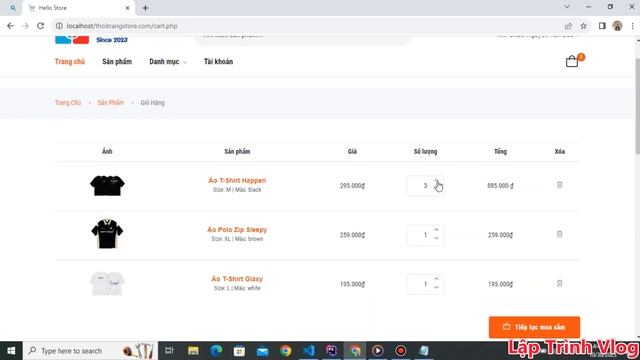 Souce Code Đồ Án Website Bán Hàng Thời Trang PHP Thuần Đồ Án 2023 смотреть онлайн