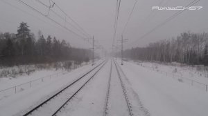 От Нижнего Новгорода До Москвы за 57 минут!