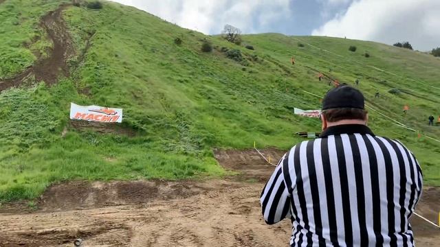 NITRO Honda CR 500 CRASHES On HUGE Hill Climb!