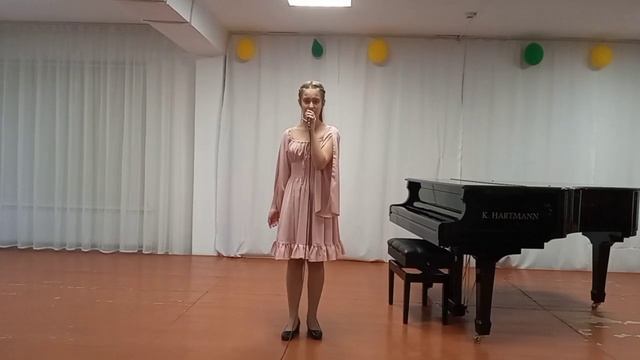 Меринова Алина, Романс «Там нет меня», сл. П. Жагун, муз. И. Николаева смотреть онлайн