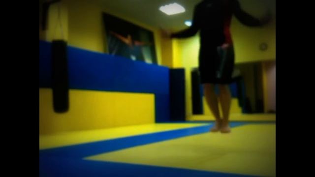 Gladiator ▪ CrossFit 812: Тимур Терехов (CrossFit: Terekhov), двойные прыжки со скакалкой смотреть онлайн