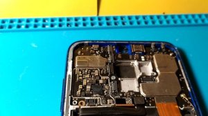 Redmi Note 8 Pro нет изображения не работает сенсор нет подсветки