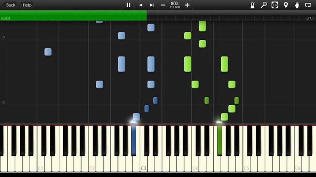 Tiny Toon Adventures - Theme Song [Synthesia Tutorial] смотреть онлайн