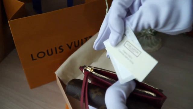 กระเป๋าตังค์หลุยส์ Louis Vuitton Victorine Wallet Fuchsia M41938 | oil kaedee ออย เก๋ดี смотреть онлайн