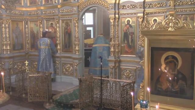 Благовещение Пресвятой Богородицы. Божественная литургия.07.04.2021 смотреть онлайн