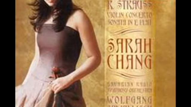 Sarah Chang Vatalli chaconne смотреть онлайн