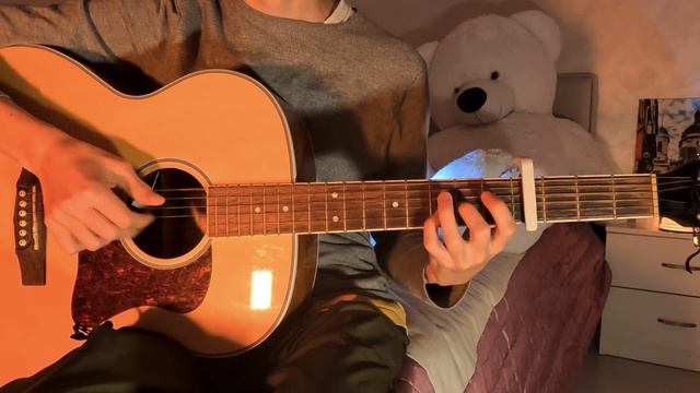 Let Me Down Slowly by Alec Benjamin Fingerstyle Guitar Cover + Tabs смотреть онлайн