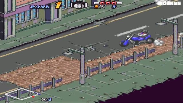 Biker Mice from Mars (SNES) Gameplay (HD) смотреть онлайн