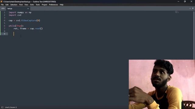 OpenCV & Python || Web Camera Quick Test смотреть онлайн