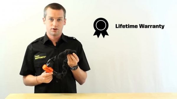 Kryptonite Evolution Series 4 Integrated Chain Bike Lock