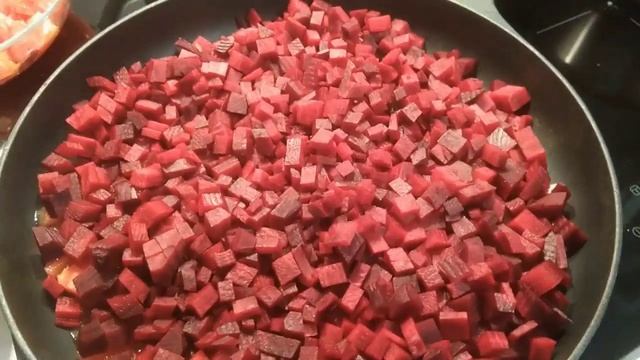 Заправка для борща. Заготовка на зиму