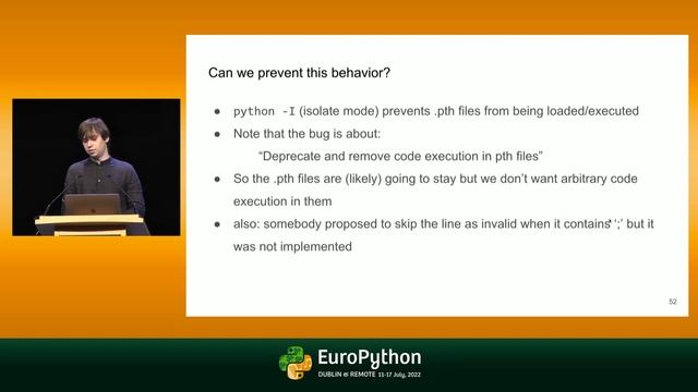 CPython bugs & risky features - presented by disconnect3d смотреть онлайн