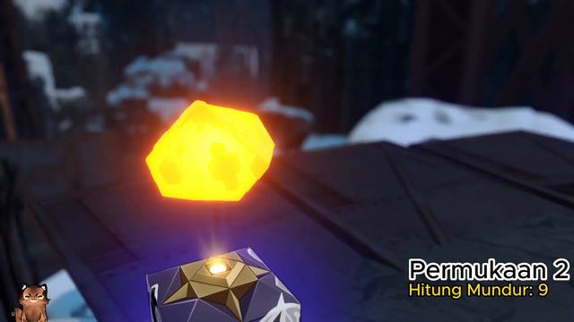 Hitung Mundur Tepat Berada di Angka 0 - Jalan Pathsrider Simulated Universe Swarm [Honkai Star Rail смотреть онлайн