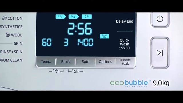 Samsung Bubble Soak - AddWash სარეცხი მანქანის ინტენსიური დალბობის რეჟიმი смотреть онлайн