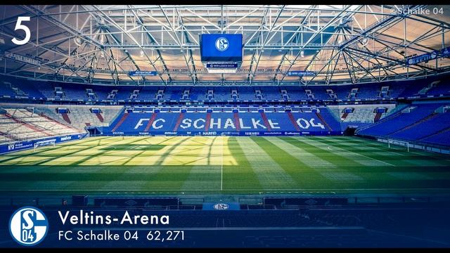 Top 10 Biggest Stadiums in Germany смотреть онлайн