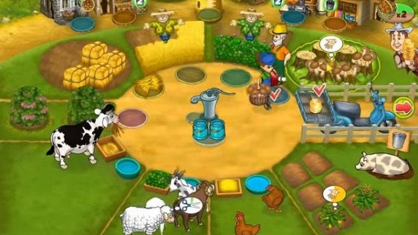 Farm Mania 2 - Level 31 (Arcade Mode)