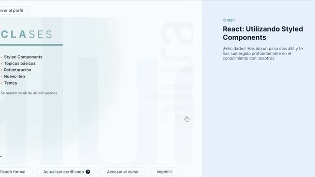 react utilizando styled components смотреть онлайн