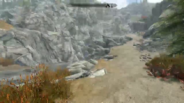 SKYRIM Pt. 126 | Reached Dragon Bridge смотреть онлайн