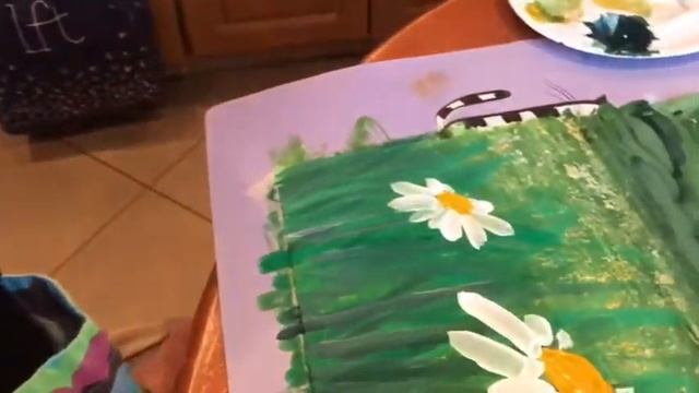 КАК НАРИСОВАТЬ РОМАШКИ на опушке леса смотреть онлайн