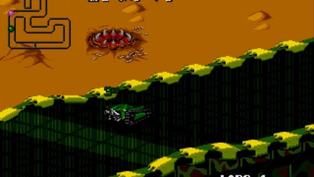 Rock n’ Roll Racing (06) Грубая ошибка смотреть онлайн