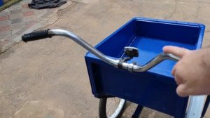 Трёхколёсный грузовой велосипед КАРГО БАЙК ✅