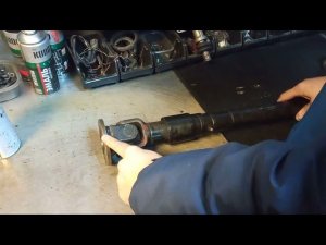 Карданный вал с ШРУС на УАЗ